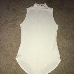Forever 21 white bodysuit!!